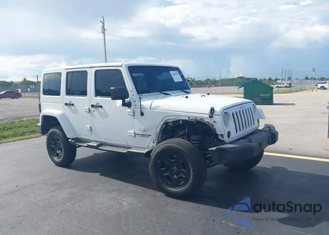 2014 Jeep Wrangler Unlimited Sahara z USA, uszkodzony, nr VIN 1C4HJWEG7EL272964